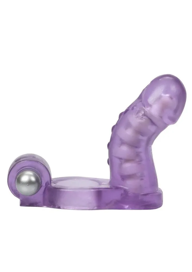 Couples Enhancers Female Sex Toys Double Diver Vibrating Enhancer with Flexible Penetrator 3 Speed Removable Bullet Couples Enhancers Female Sex Toys Double Diver Vibrating Enhancer with Flexible Penetrator 3 Speed Removable Bullet