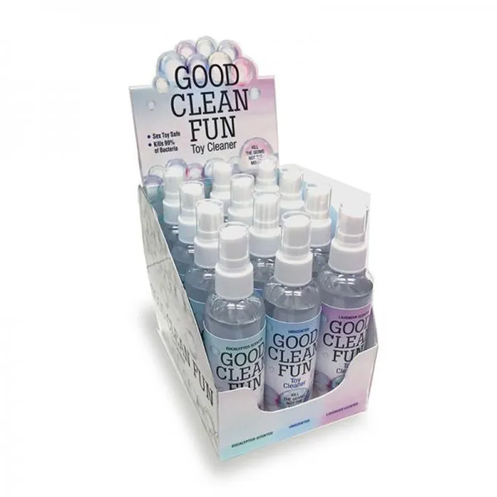 Female Sex Toys Little Genie Good Clean Fun 4 Oz Display of 12