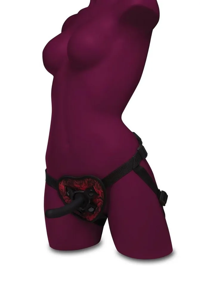 Female Sex Toys Secret Kisses Rosegasm StrapOn Harness with GSpot Dildo and Blindfold Secret Kisses Female Sex Toys Secret Kisses Rosegasm StrapOn Harness with GSpot Dildo and Blindfold Secret Kisses