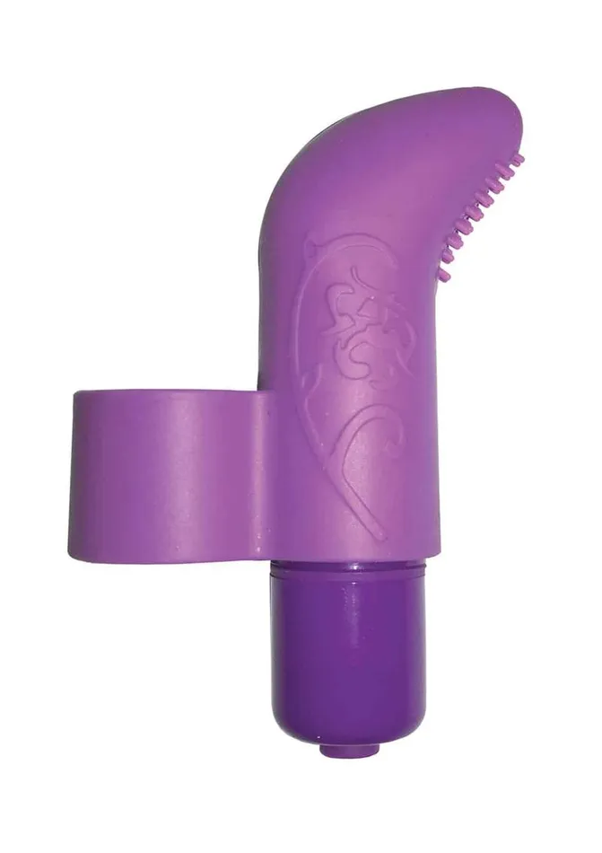 Female Sex Toys THE 9S The 9s SFinger Silicone GSpot Vibrator