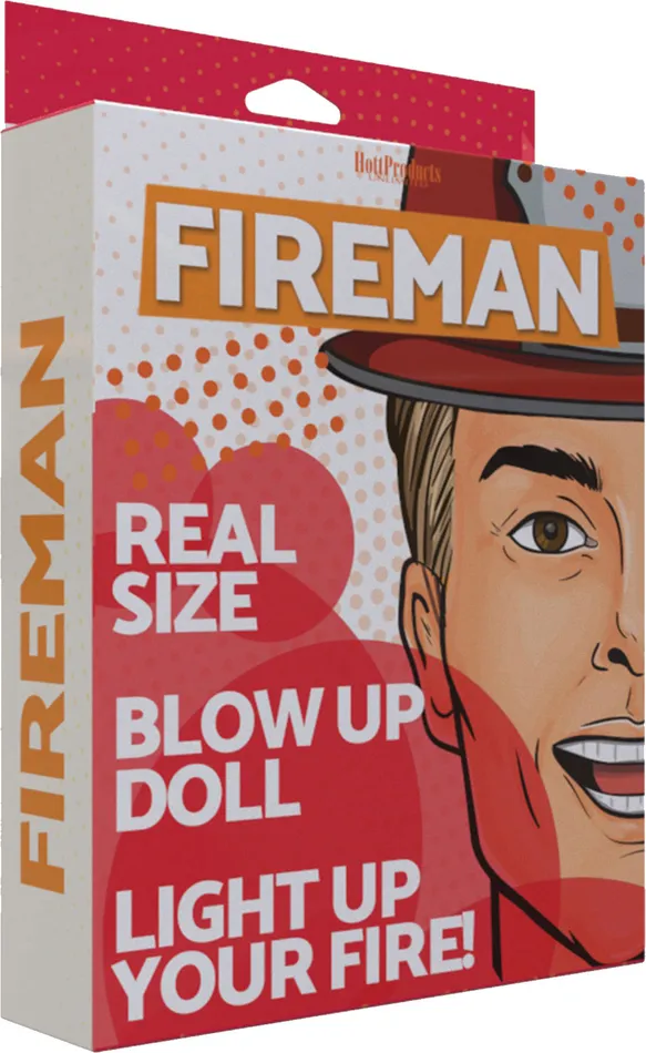 Fireman Inflatable Party Doll Hott Products Male Sex Toys Fireman Inflatable Party Doll Hott Products Male Sex Toys