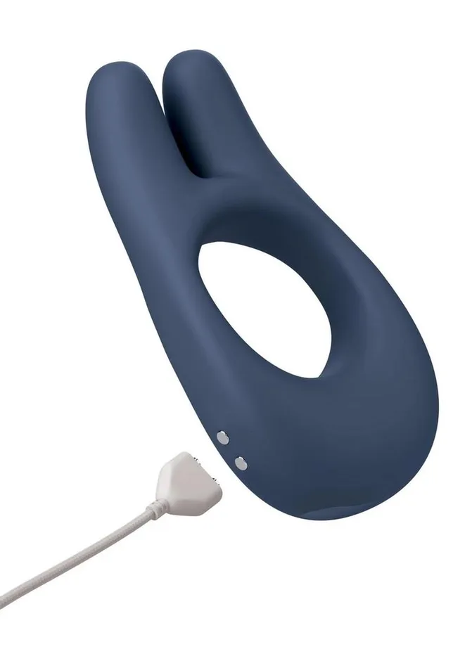 Jimmyjane Male Sex Toys Jimmyjane Deimos Rechargeable Silicone Dual Vibe Cock Ring