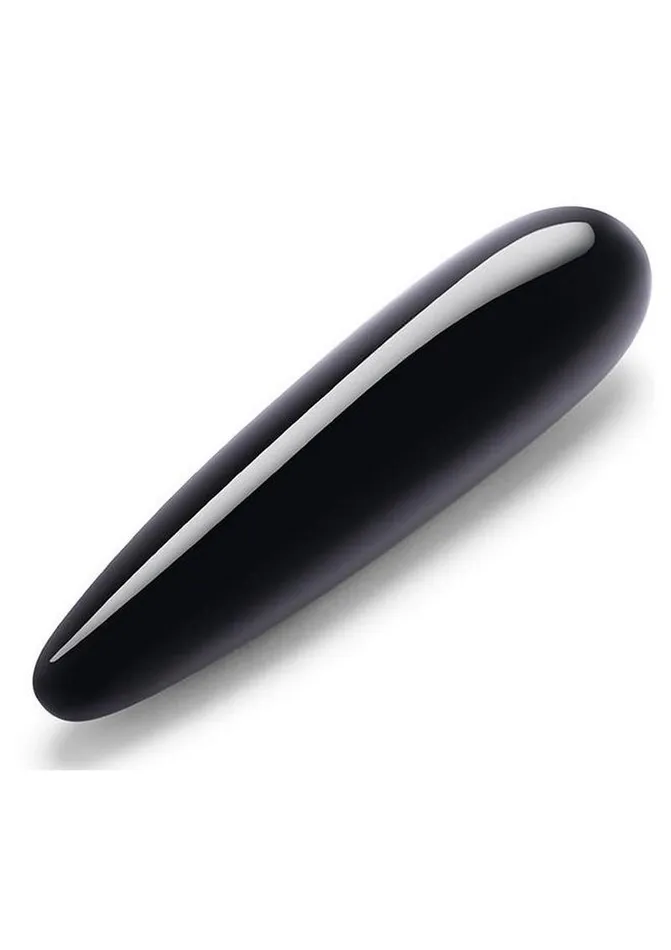 Le Wand Crystal Wand Probe with Silicone Ring Black Obsidian Le Wand Male Sex Toys Le Wand Crystal Wand Probe with Silicone Ring Black Obsidian Le Wand Male Sex Toys