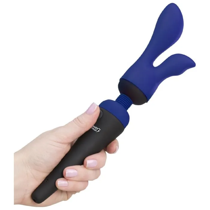 Palmpower PalmSensual Massager Heads Blue Vibrators