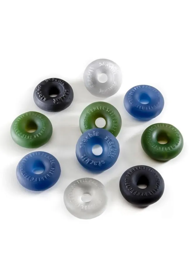 Perfect Fit Male Sex Toys Perfect Fit Stackit Silaskin Cock Ring Perfect Fit Male Sex Toys Perfect Fit Stackit Silaskin Cock Ring