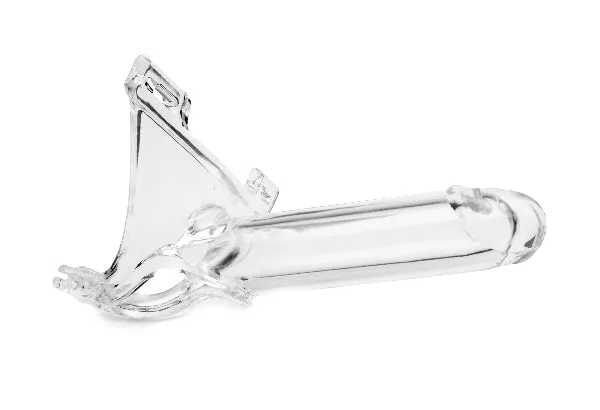 PerfectFit Dildos Zoro Knight 6in Clear