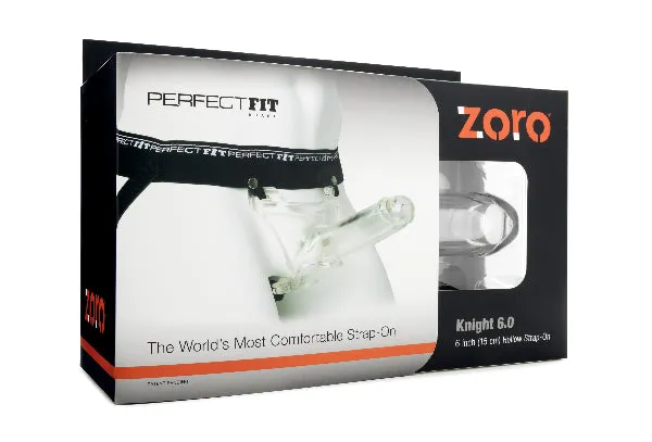 PerfectFit Dildos Zoro Knight 6in Clear
