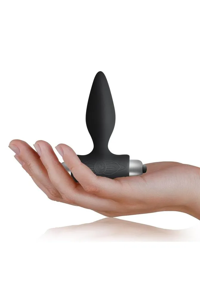 Petite Sensations Silicone Vibrating Anal Plug Rocks Off Male Sex Toys