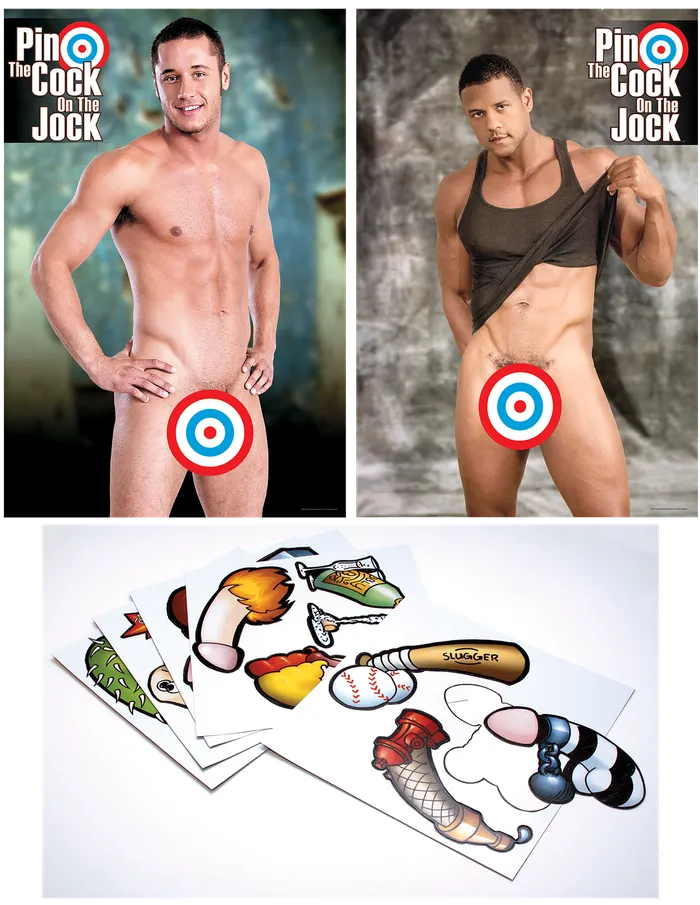 Pin the Cock on the Jock Sportsheets Female Sex Toys Pin the Cock on the Jock Sportsheets Female Sex Toys