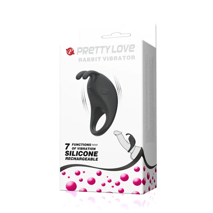 Pretty Love Vibrators Pretty Love Rabbit Vibrator Black Pretty Love Vibrators Pretty Love Rabbit Vibrator Black
