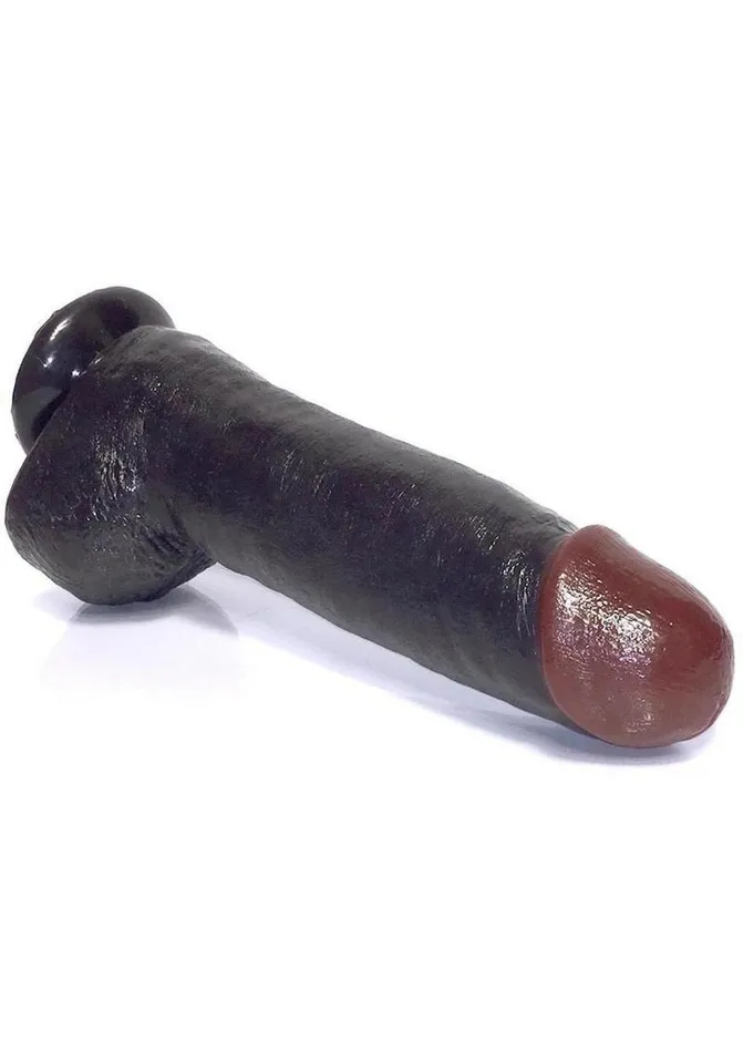 Rascal Dildos Rascal Chi Chi Larues Black Balled Massive Cock Waterproof
