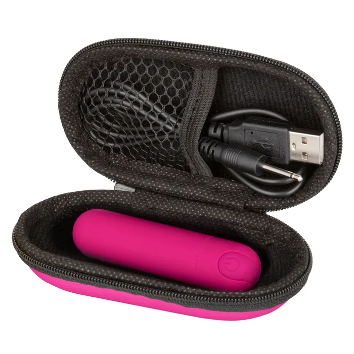 Rechargeable Hideaway Bullet Pink CalExotics Vibrators Rechargeable Hideaway Bullet Pink CalExotics Vibrators