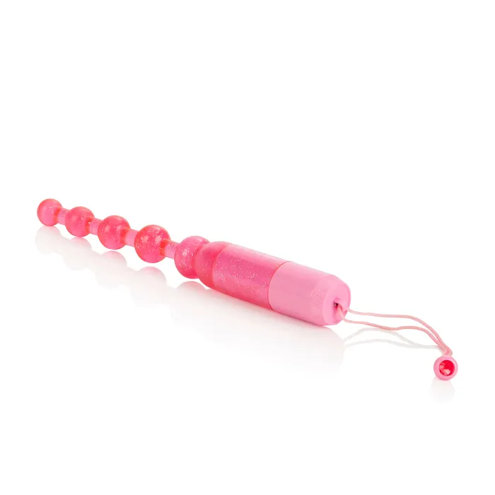 Vibrators CalExotics Vibrating Pleasure Beads Pink