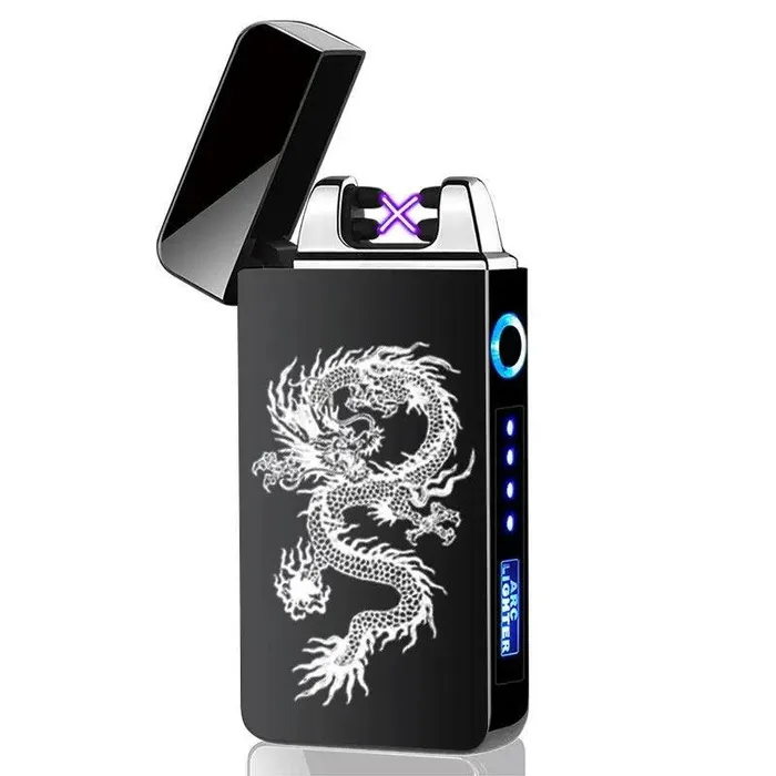 Vibrators Creative fashion USB lighter charging cigarette lighter cj